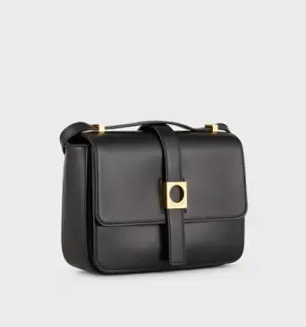 Leather shoulder bag