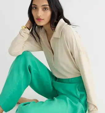 Silk blouse