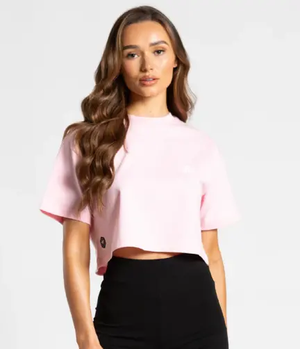 CLASSIC CROP T-SHIRT