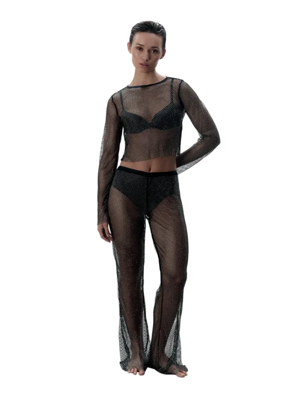 Noor Rhinestone Pant