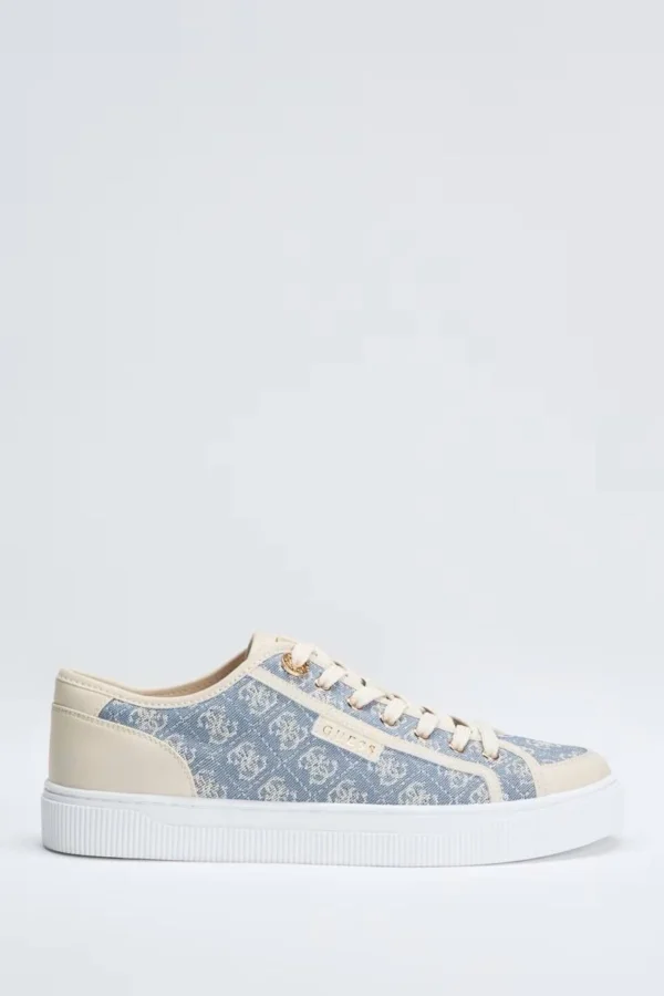 Sandie faux leather sneakers