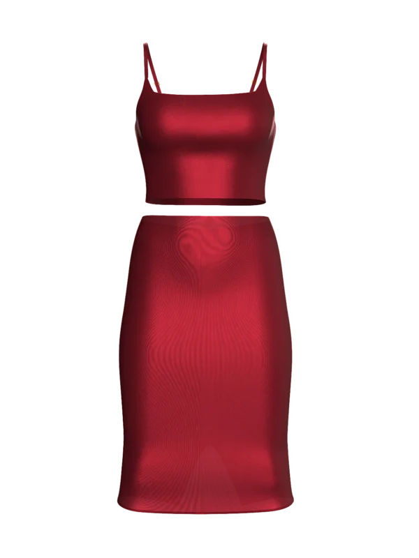 SoSleek™ Bralette & Tube Skirt Set